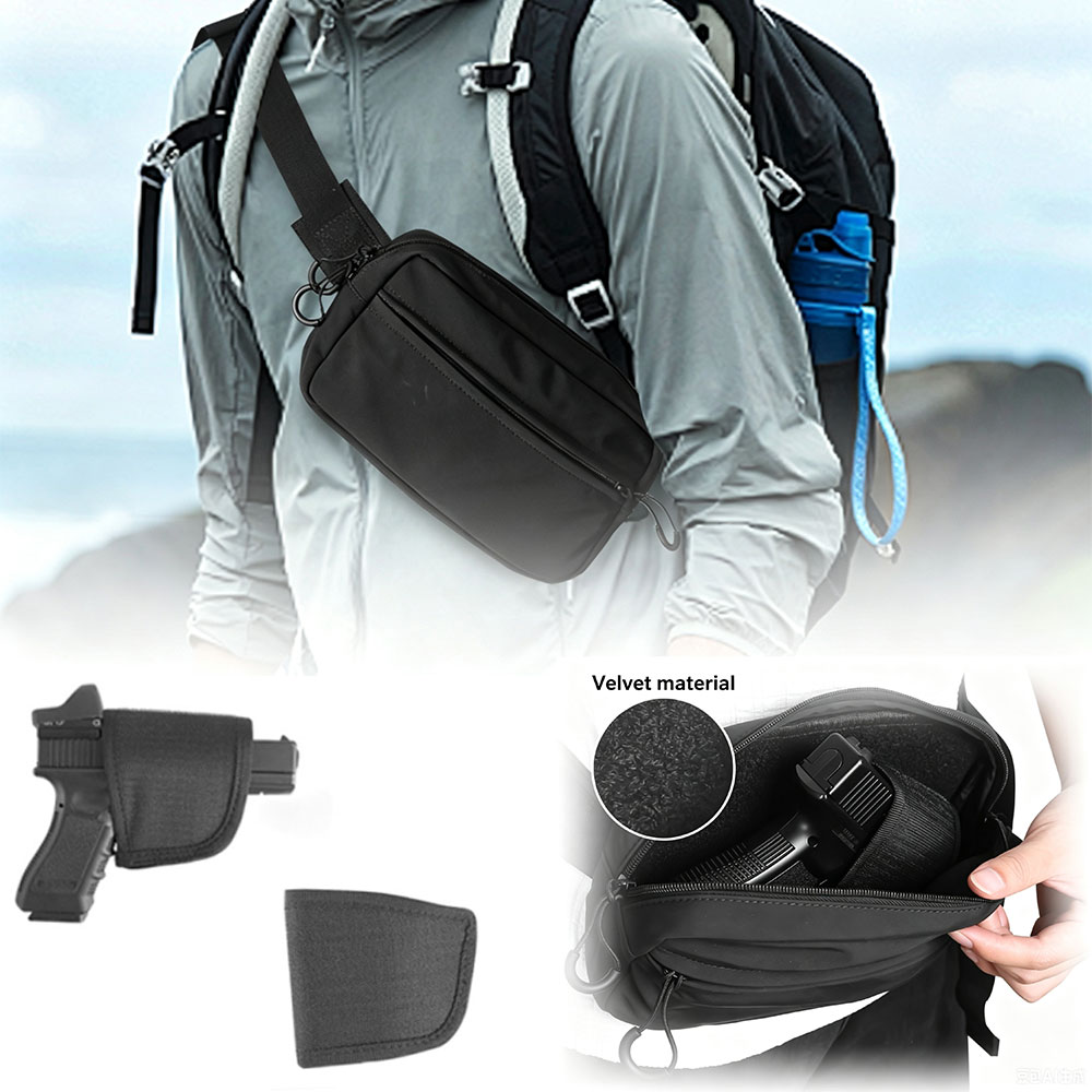 Concealed Carry Waist Bag Tact - огляд і ціна Edc Carry Pistols