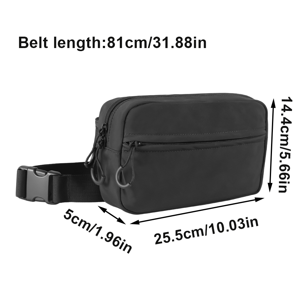 Concealed Carry Waist Bag Tact - огляд і ціна Edc Carry Pistols