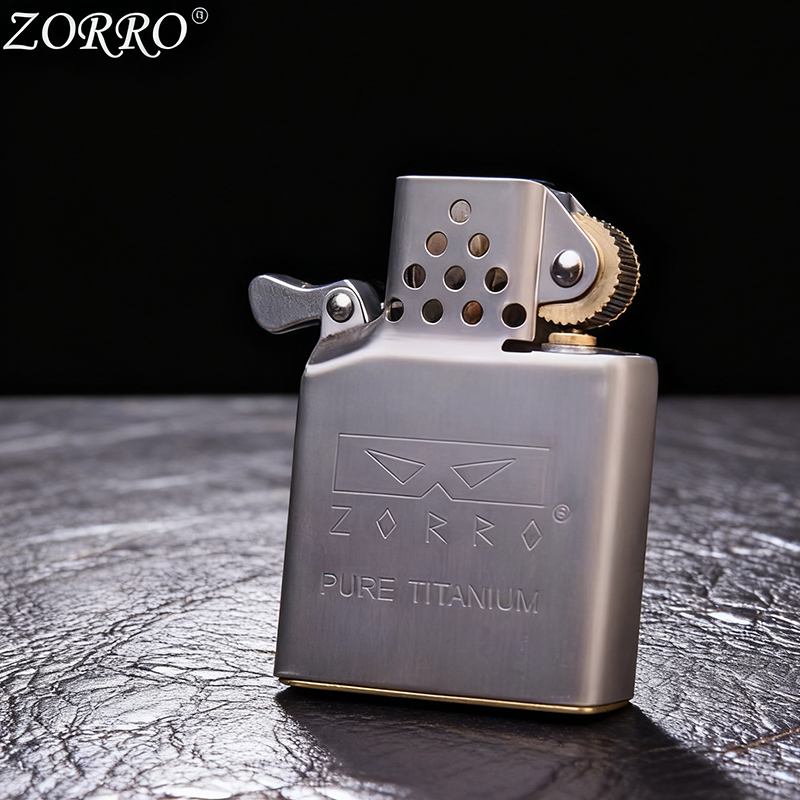 ZORRO's Third-generation Pure  - огляд і ціна Lighter Insert Zippo