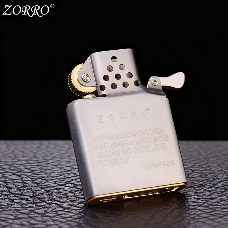 ZORRO's Third-generation Pure  - огляд і ціна Lighter Insert Zippo