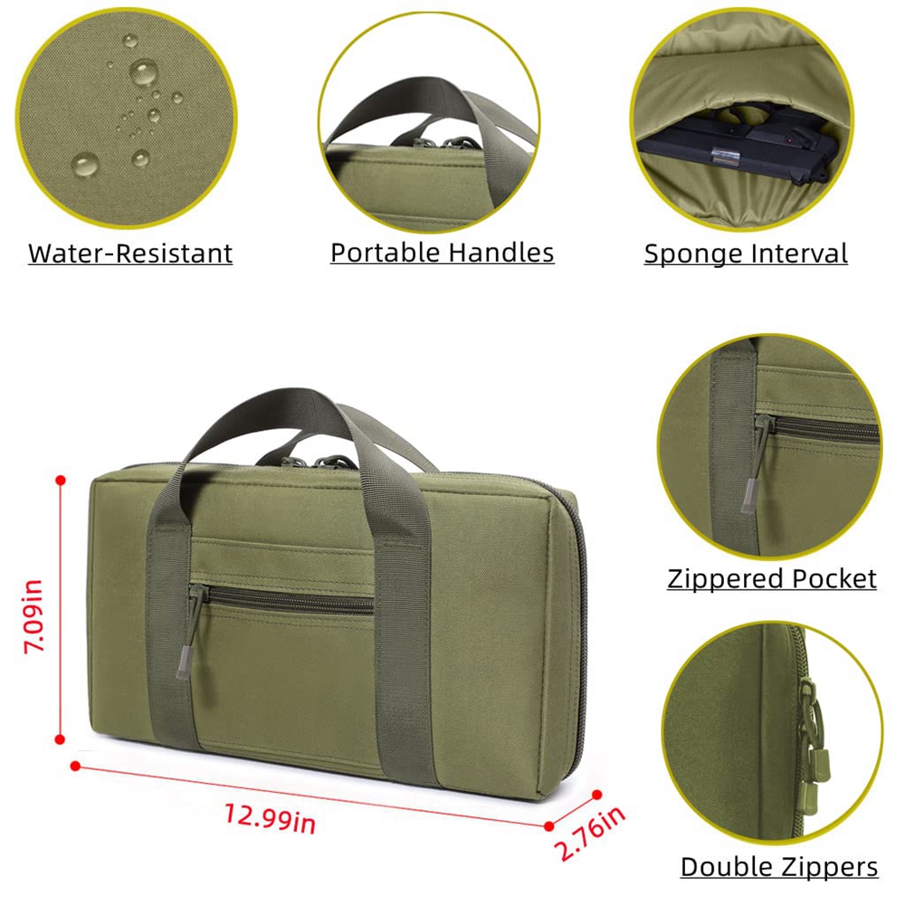 Tactical Pistol Range Bag Gun  - огляд і ціна Edc Carry Pistols