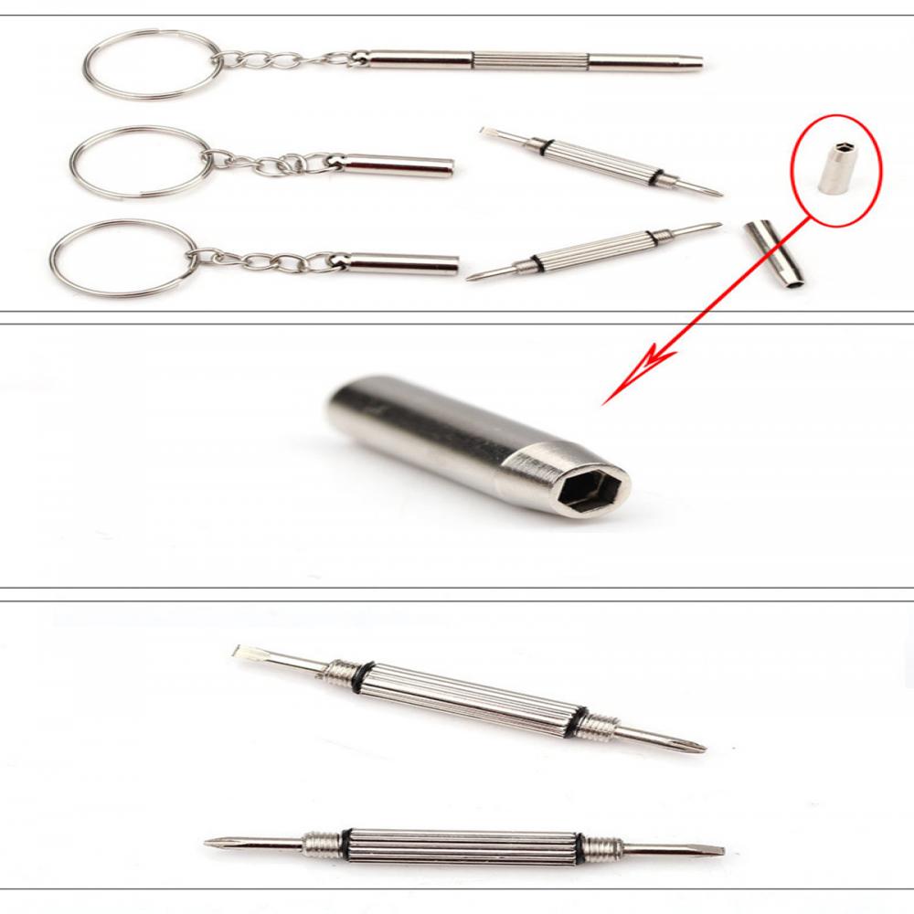 Portable 3 In 1 Screwdriver Ey - огляд і ціна Micro Screwdriver Kit