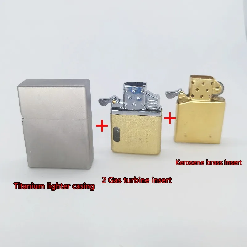Titanium Shell Windproof Light - огляд і ціна Lighter Insert Zippo