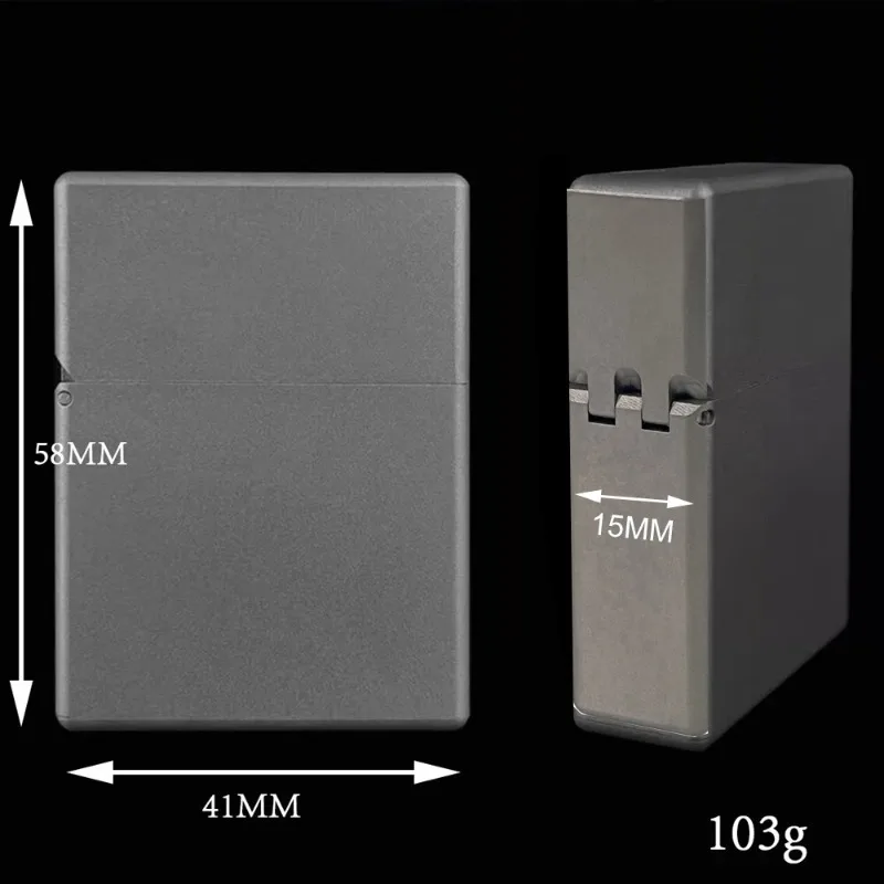 Titanium Shell Windproof Light - огляд і ціна Lighter Insert Zippo