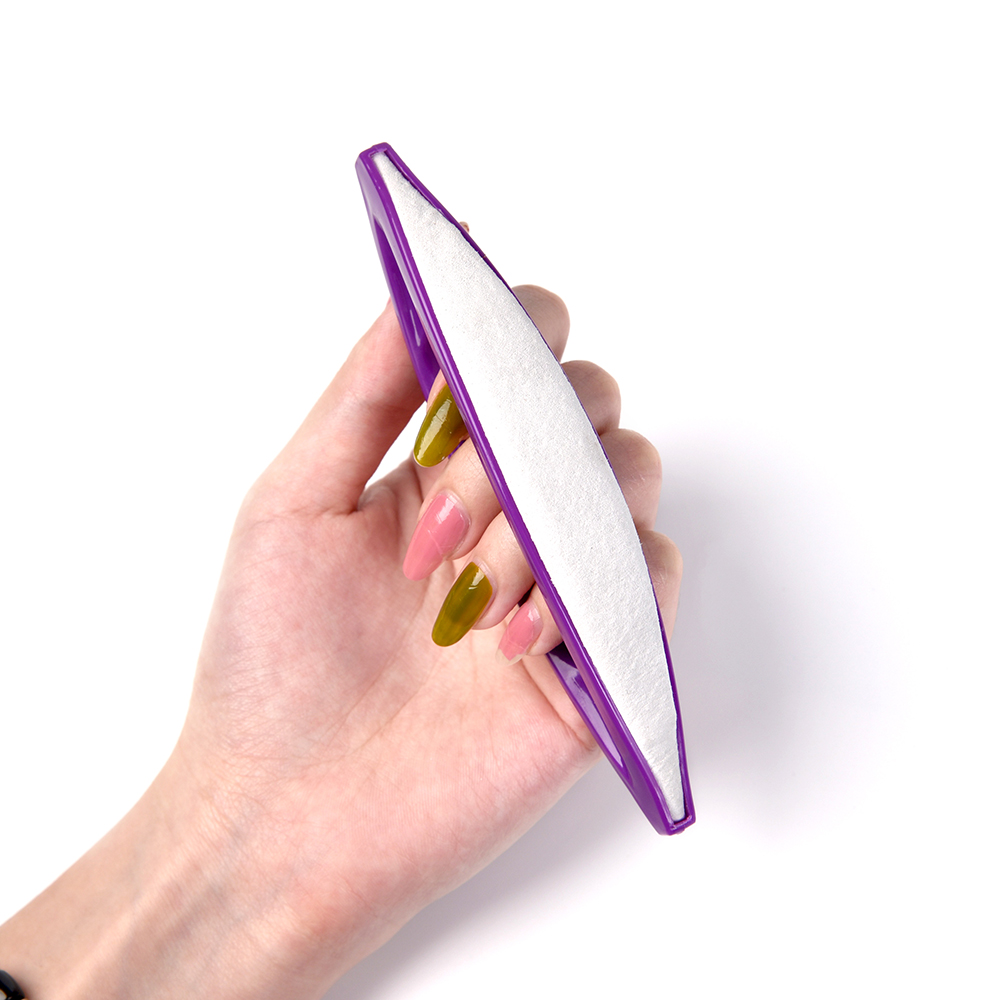 5/3/1Pcs Chamois Nail Buffer P - огляд і ціна Nail File Titanium