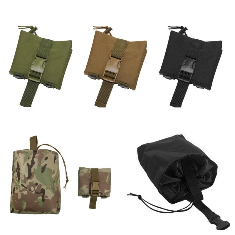New Molle Folding Dump Drop Ma - огляд і ціна Edc Carry Belt Pouch