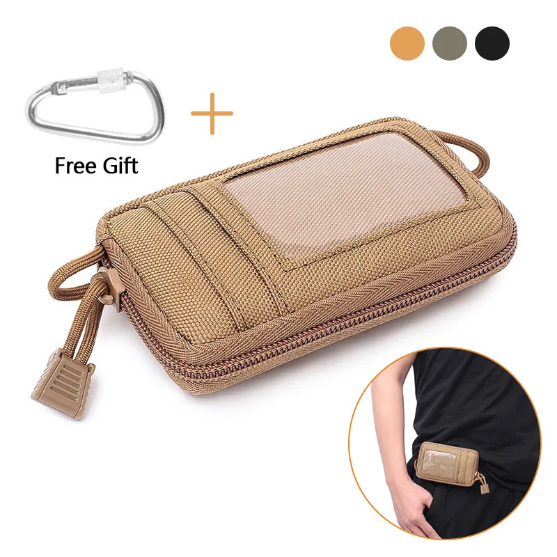 Tactical EDC Pouch Outdoor Key - огляд і ціна Edc Carry Belt Pouch