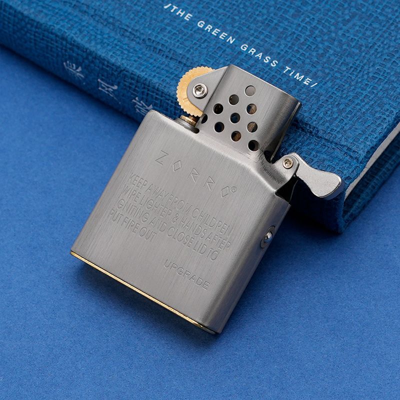 ZORRO Second-generation Pure T - огляд і ціна Lighter Insert Zippo