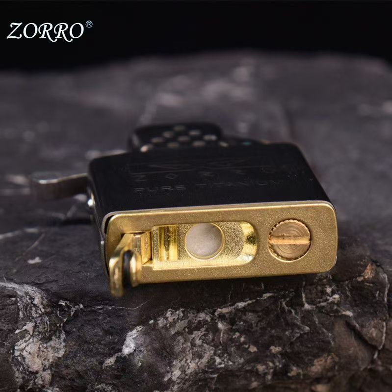 ZORRO Titanium Liner, The Seco - огляд і ціна Lighter Insert Zippo