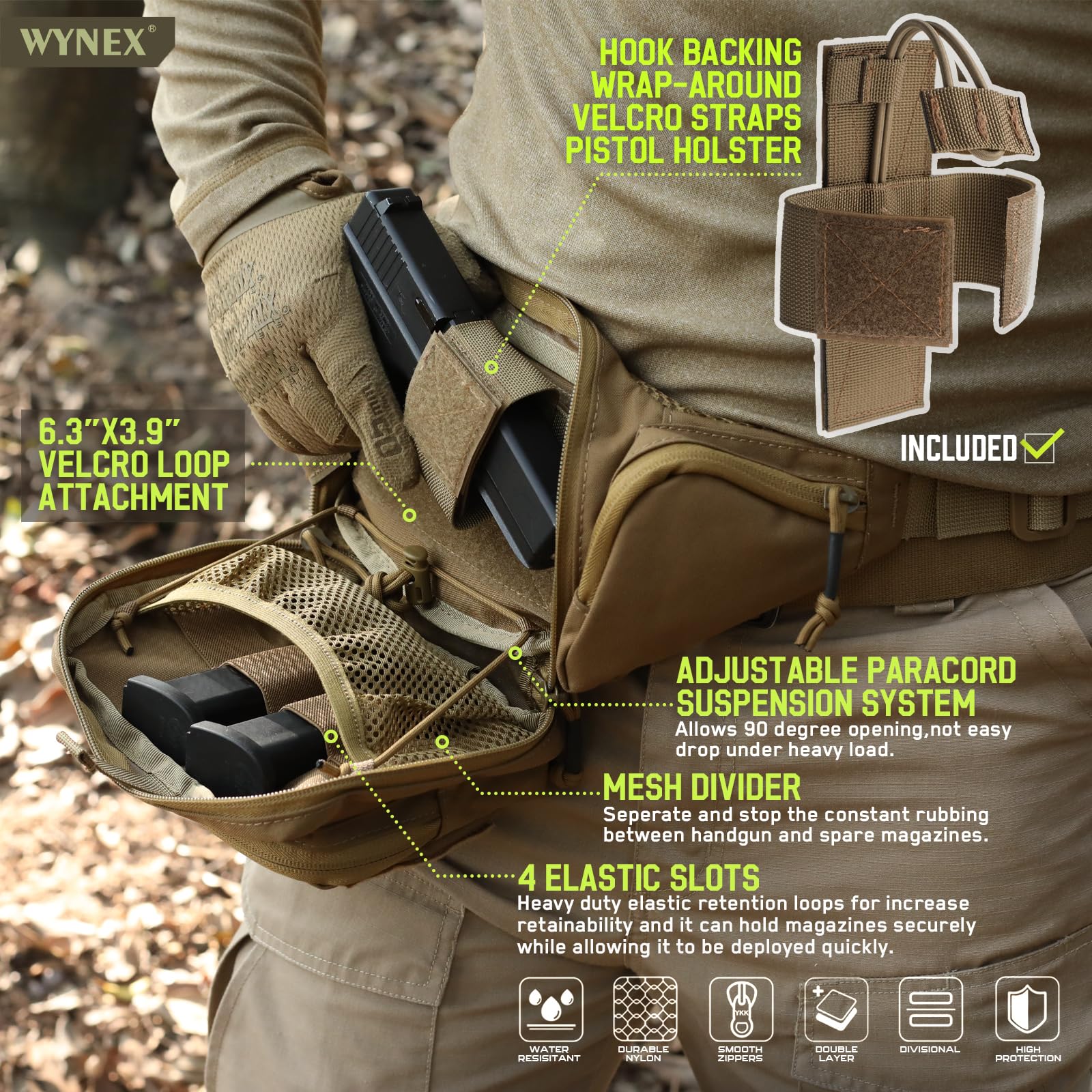 Tactical Concealed Carry Fanny - огляд і ціна Edc Carry Pistols