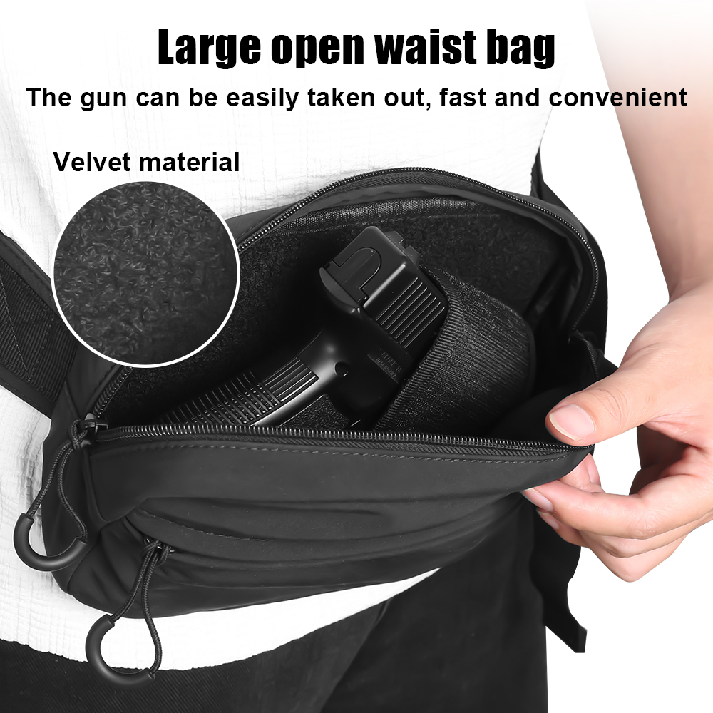 Tactical Crossbody Bag Pistol  - огляд і ціна Edc Carry Pistols