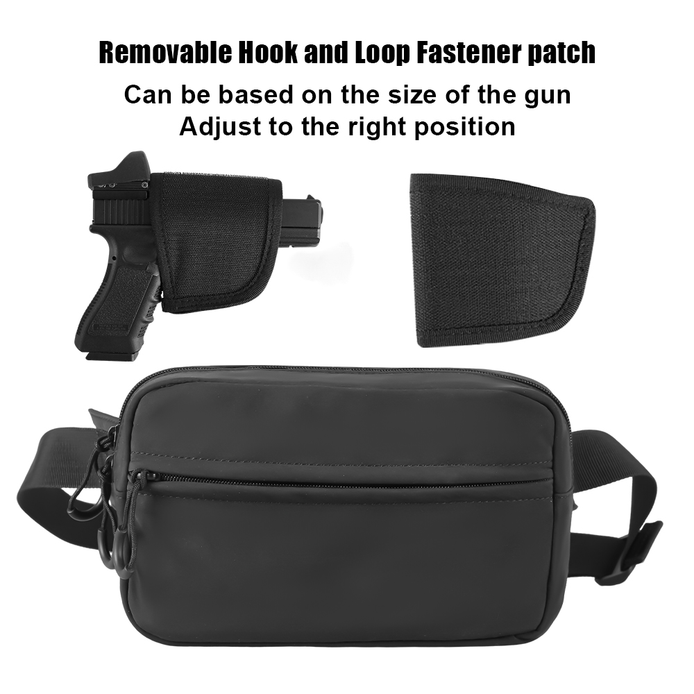 Tactical Crossbody Bag Pistol  - огляд і ціна Edc Carry Pistols