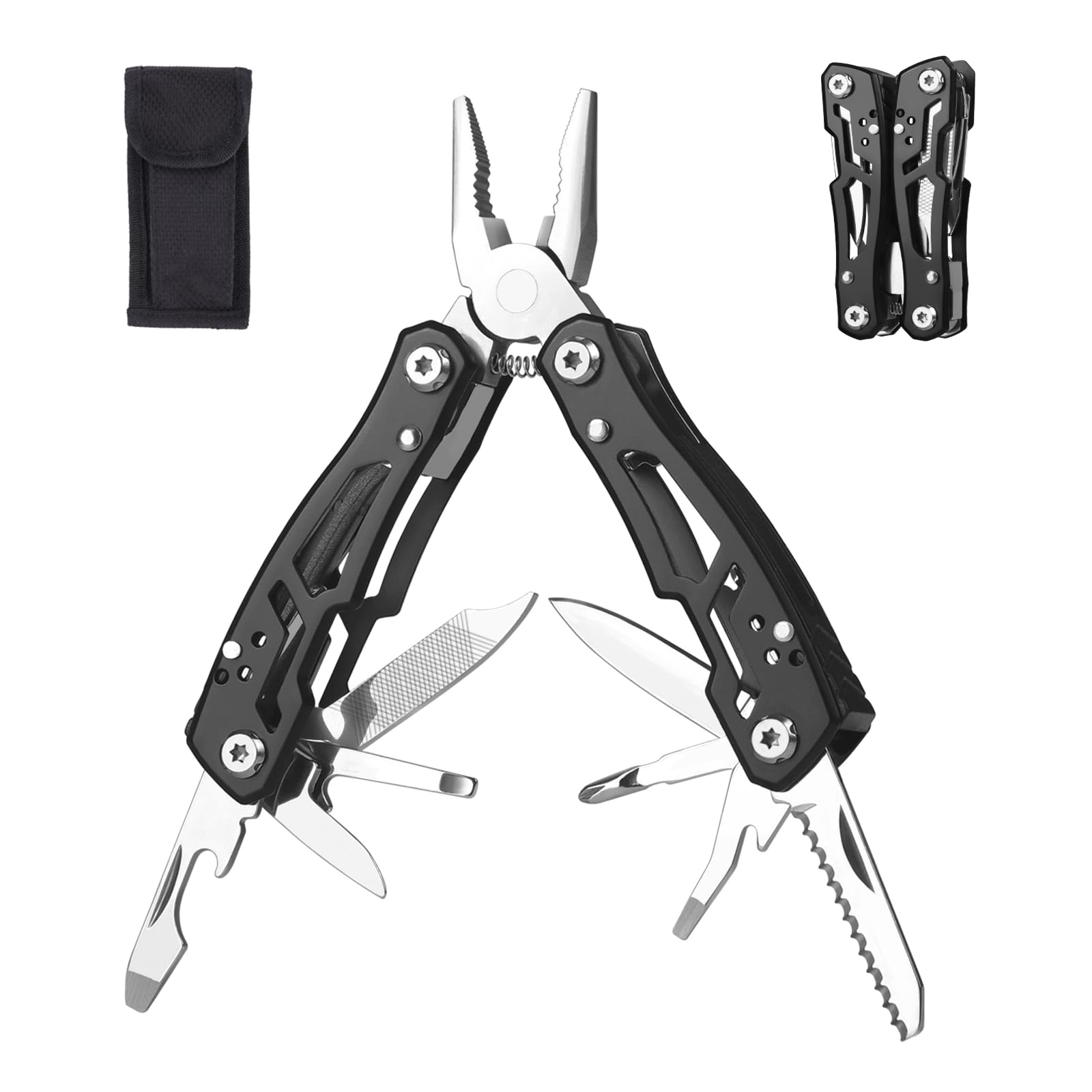 Multi-tool Pliers Outdoor Comb - огляд і ціна Edc Everyday Carry Knives
