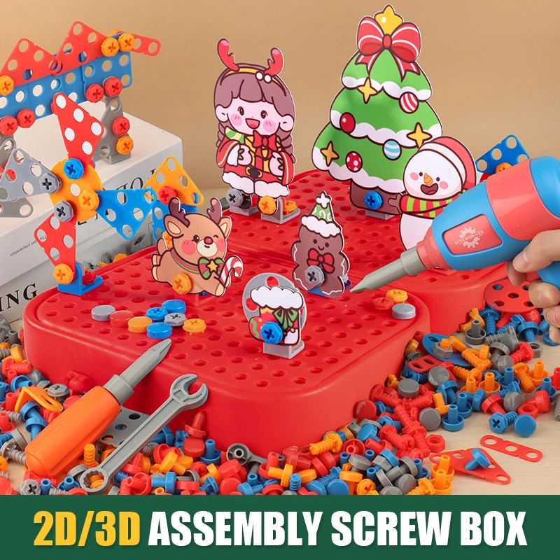 DIY Assembling Power Screwdriv - огляд і ціна Micro Screwdriver Kit