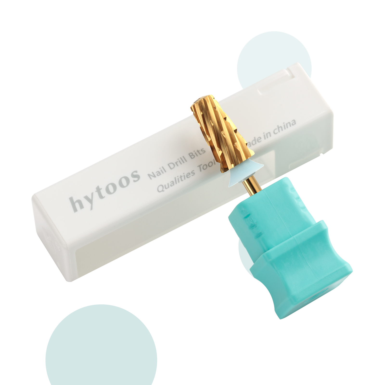HYTOOS 4XC Titanium Tapered Na - огляд і ціна Nail File Titanium