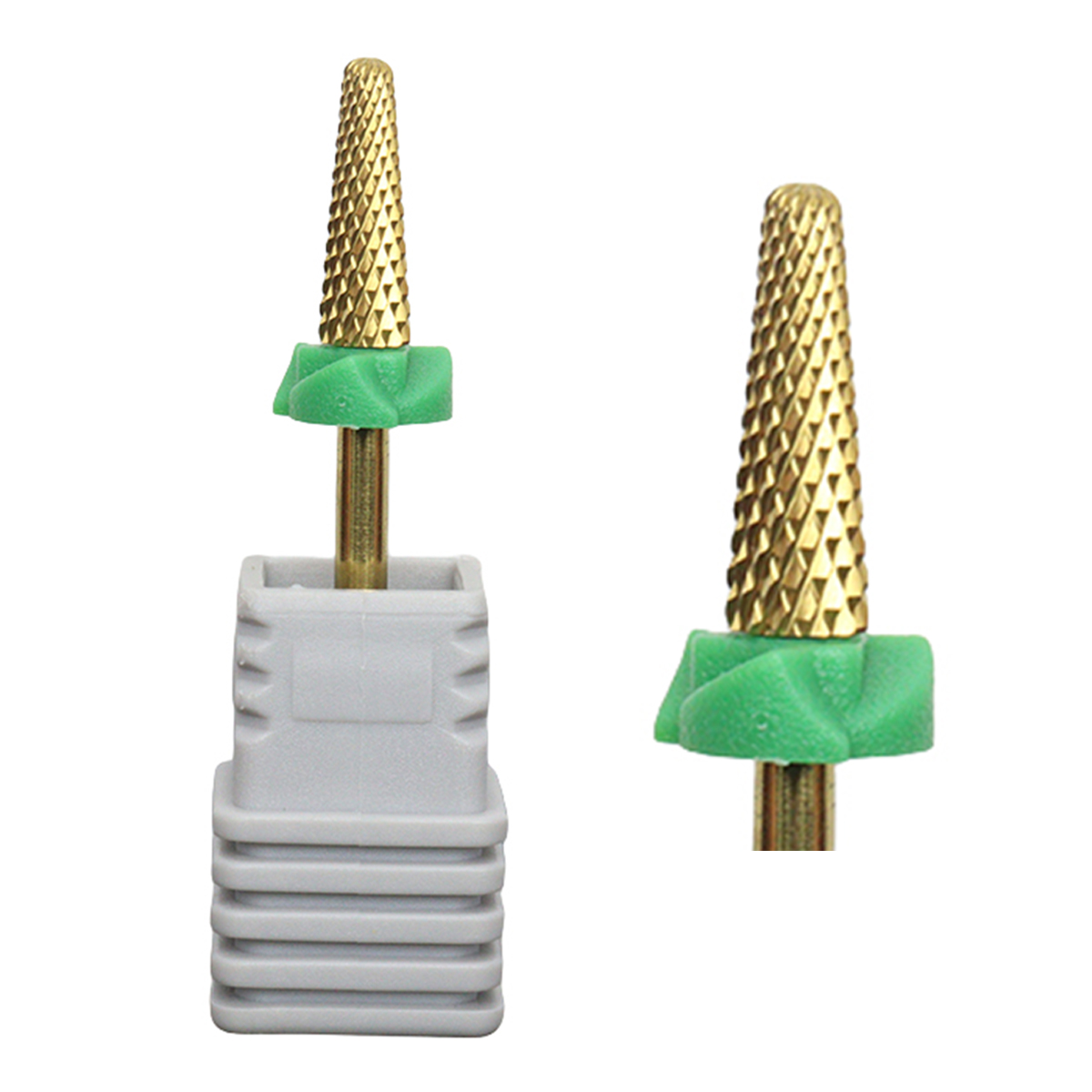 1Pcs Titanium Coated Tungsten  - огляд і ціна Nail File Titanium