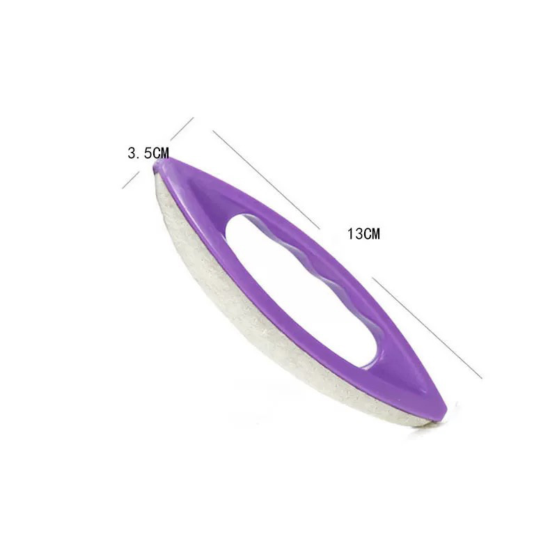 Top Nail Purple Sheepskin Brus - огляд і ціна Nail File Titanium