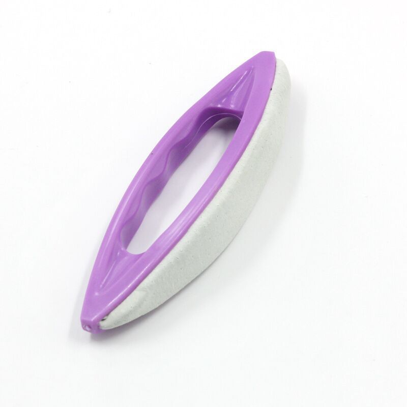 Top Nail Purple Sheepskin Brus - огляд і ціна Nail File Titanium