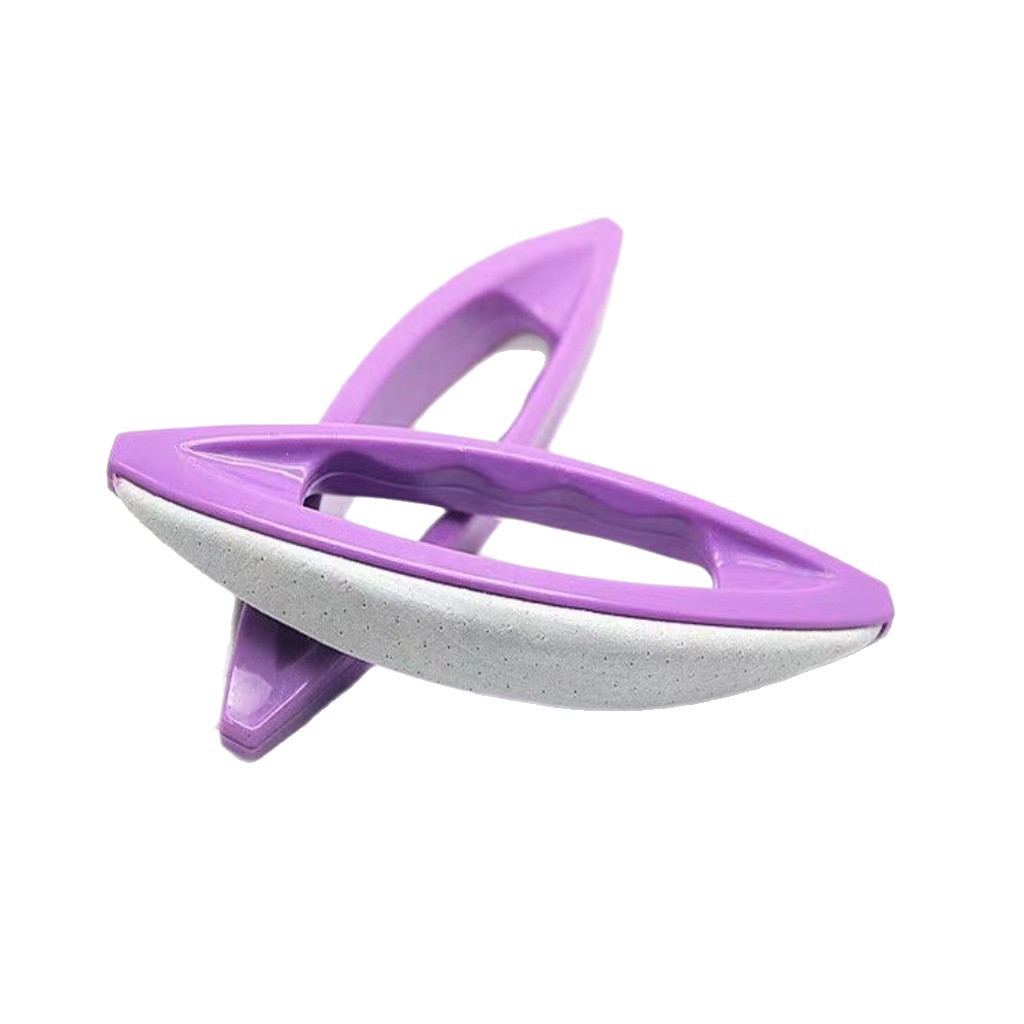Top Nail Purple Sheepskin Brus - огляд і ціна Nail File Titanium
