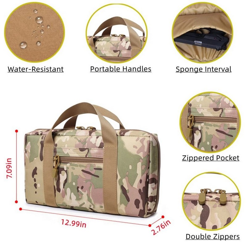 Gun Carry Bag EDC Tool Pouch O - огляд і ціна Edc Carry Pistols