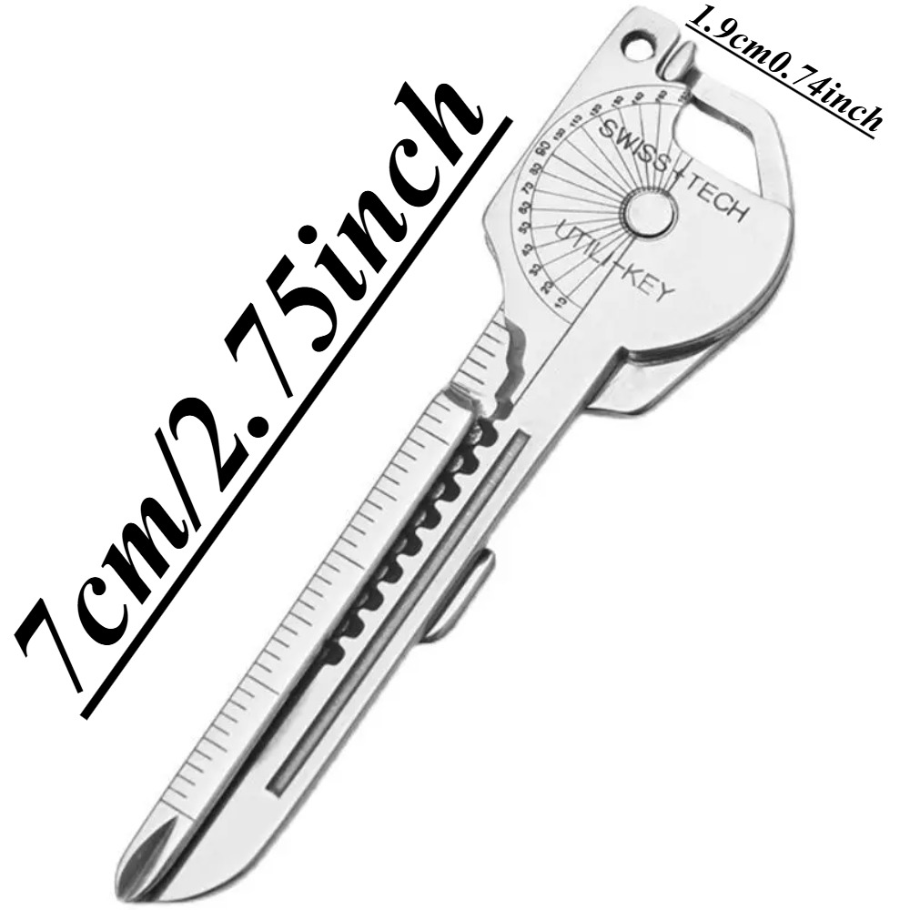 Survival Multi-Tool Keychain – - огляд і ціна Micro Screwdriver Kit