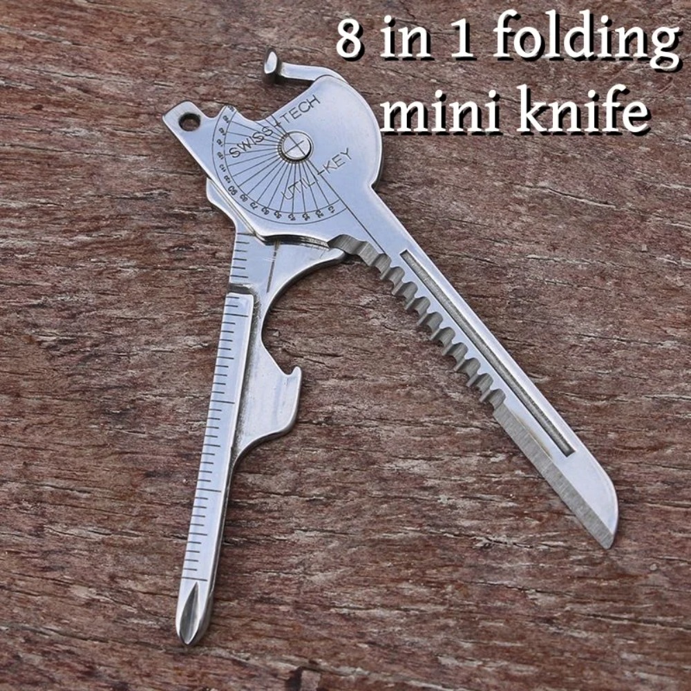 Survival Multi-Tool Keychain – - огляд і ціна Micro Screwdriver Kit