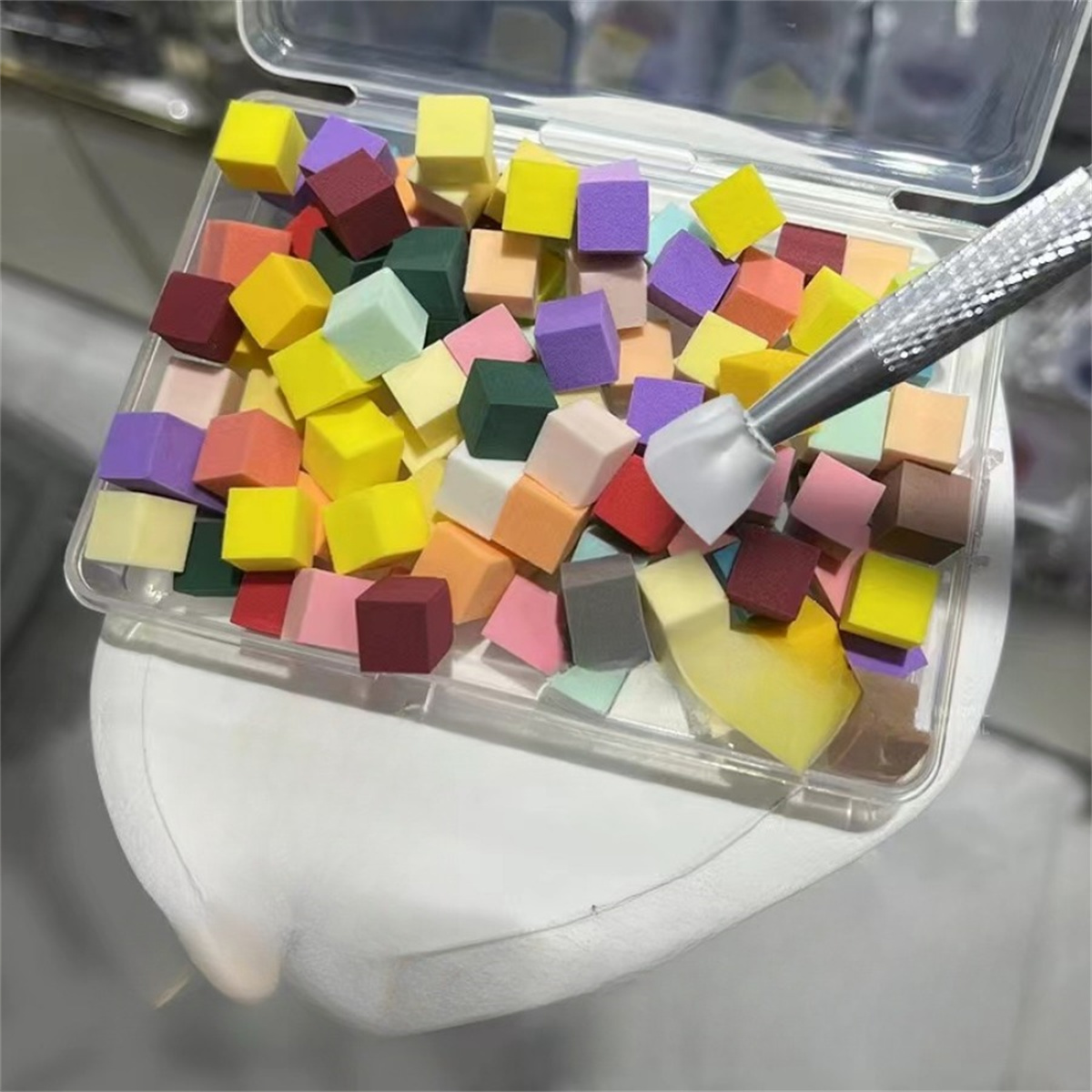 1set 100pcs Nail Care Gradual  - огляд і ціна Nail File Titanium