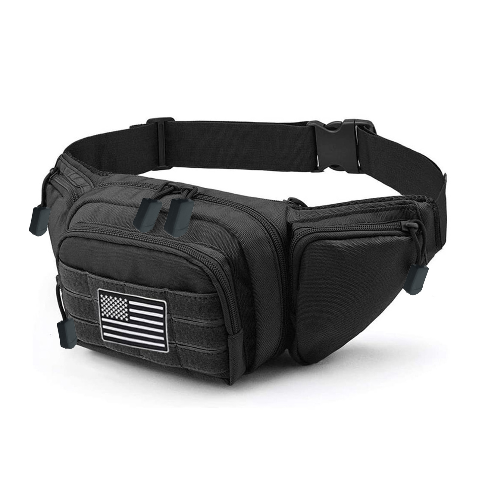 Tactical Fanny Pack Gun Holste - огляд і ціна Edc Carry Pistols