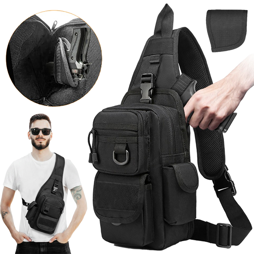 Tactical Pistol Bag Concealed  - огляд і ціна Edc Carry Pistols