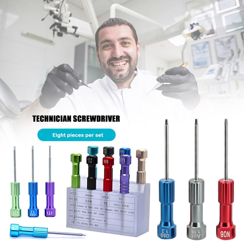 Practical 6.2cm Technician Scr - огляд і ціна Micro Screwdriver Kit
