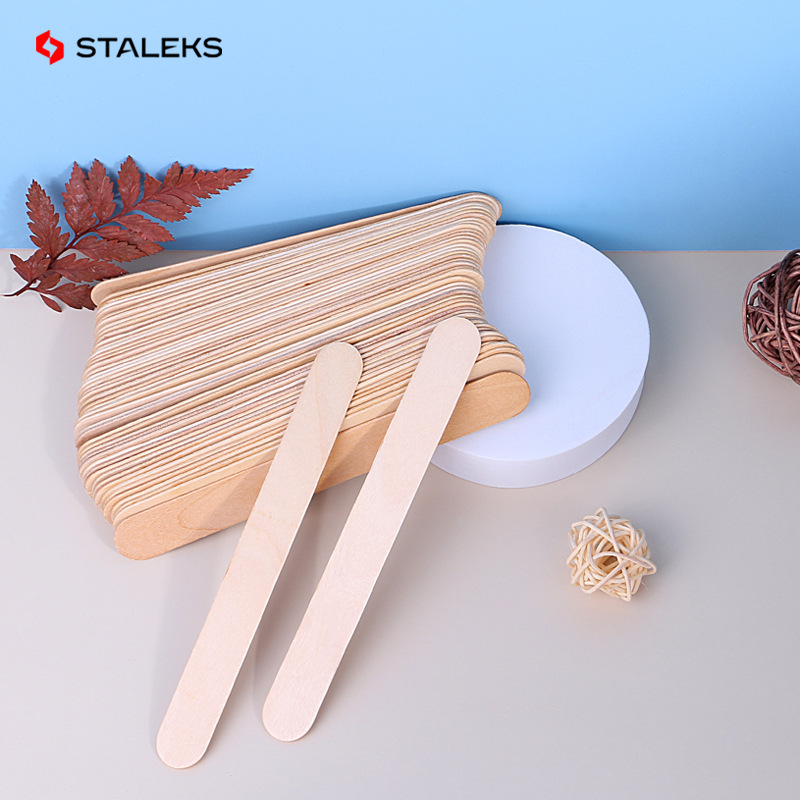 Staleks Wooden Stick Board Nai - огляд і ціна Nail File Titanium
