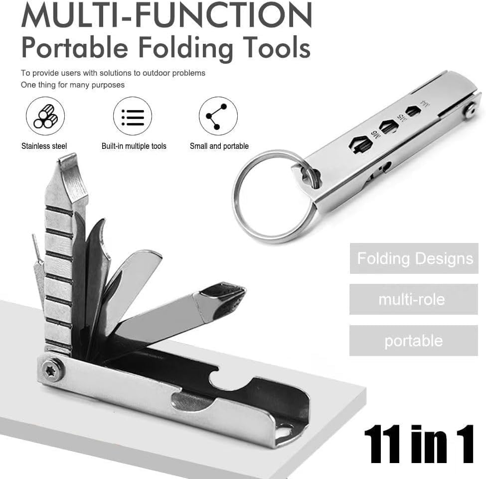 Portable Mini Stainless Steel  - огляд і ціна Micro Screwdriver Kit