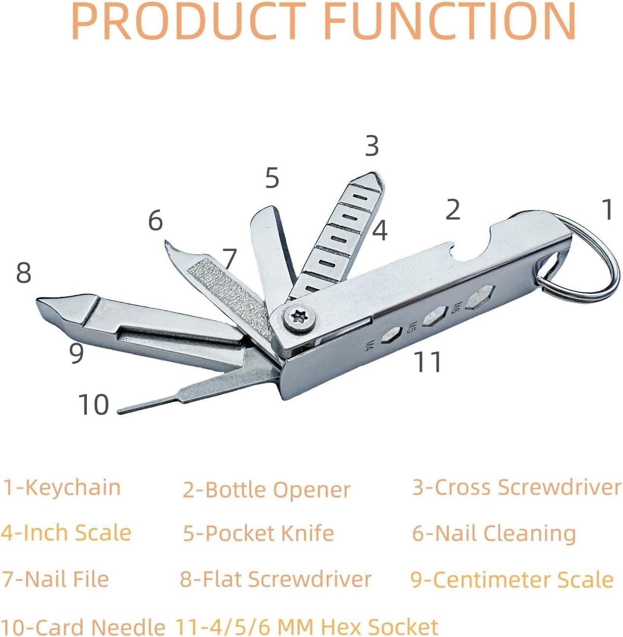 Portable Mini Stainless Steel  - огляд і ціна Micro Screwdriver Kit