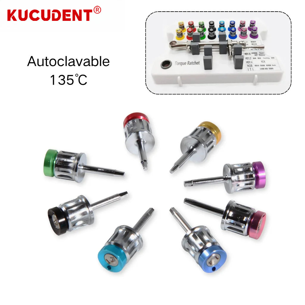 Dental Implant Restoration Too - огляд і ціна Micro Screwdriver Kit