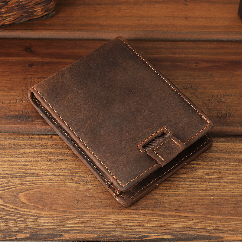 Genuine Leather Money Clip Wal - огляд і ціна Money Clip Magnetic