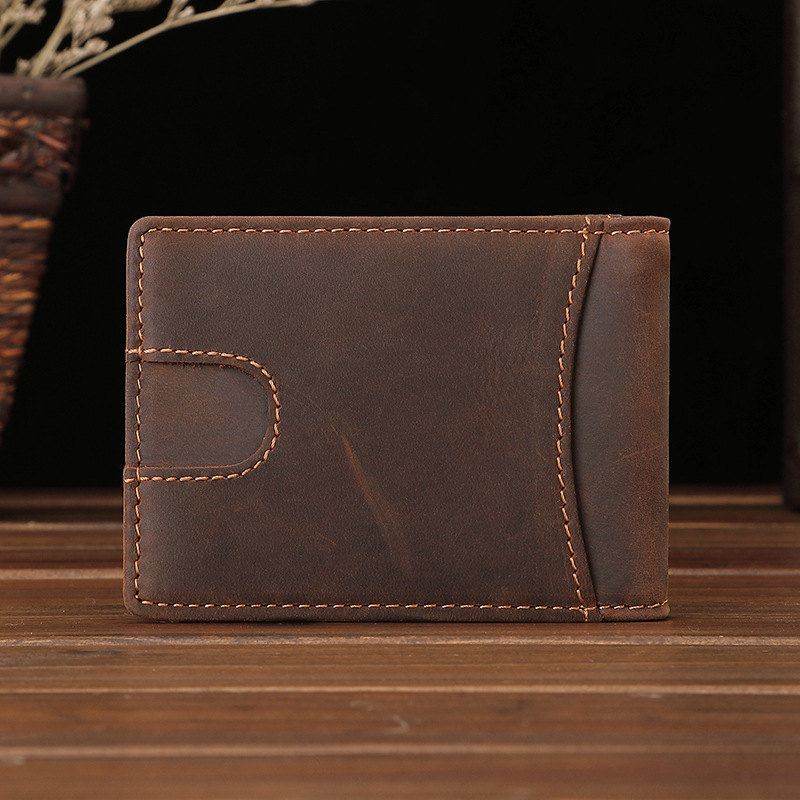 Genuine Leather Money Clip Wal - огляд і ціна Money Clip Magnetic
